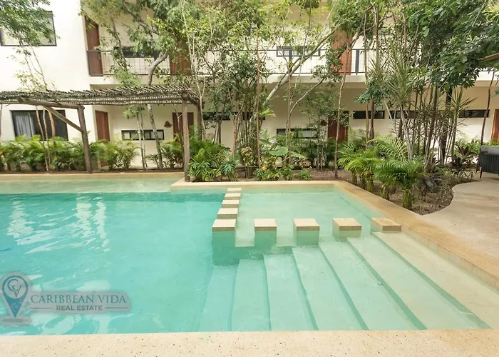 Gorgeous 3Bd/3.5Ba W/Private Pool In Aldea Zama!