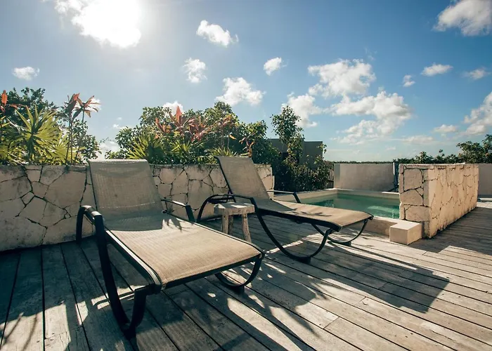 Vida Tulum Boho Apartment 15