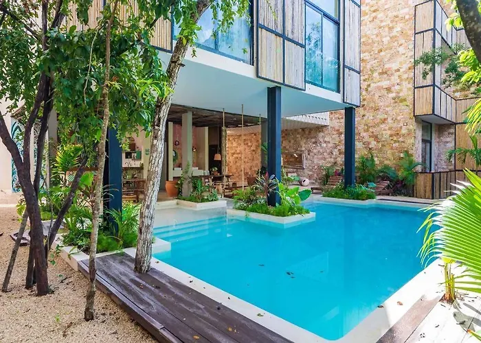 Marquez II Manor Tulum By Sandy Powerful