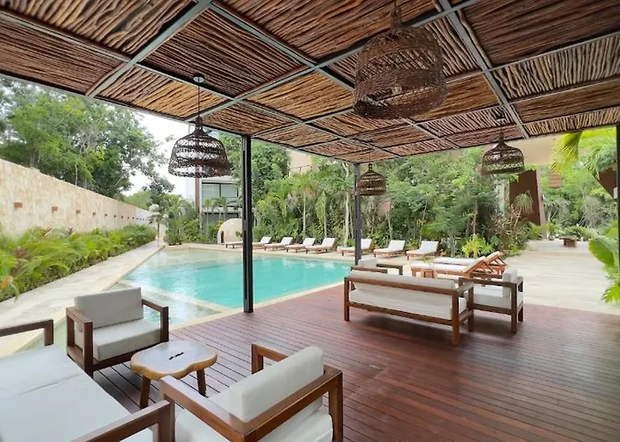 Modern Urban Jungle With Luxury Mayan Style
