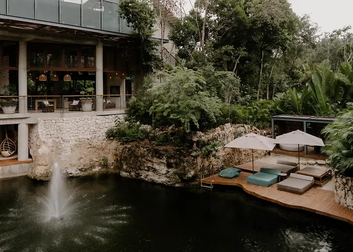 Luxe 3Br Ph Cenote, Sauna, Gym & Pool Included