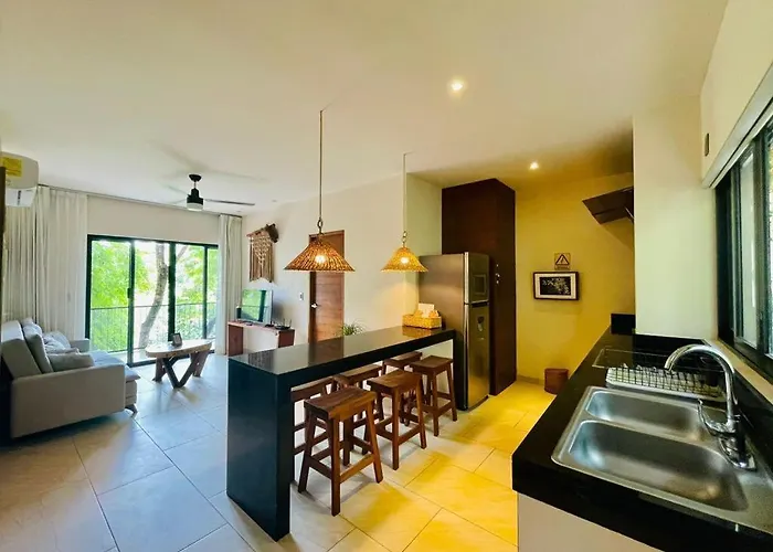 Luxury Ph Tulum Condo Etnica
