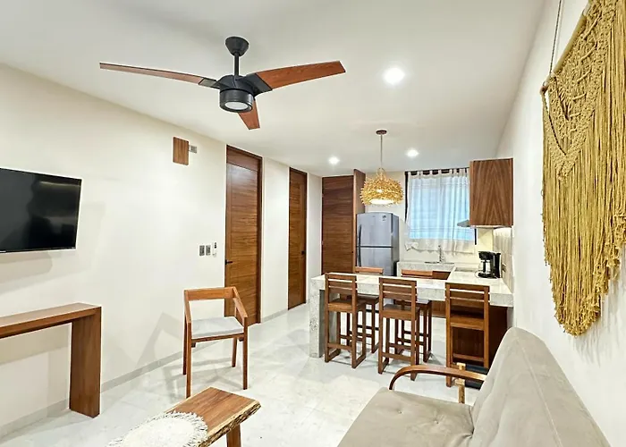Hermoso Departamento En Tulum