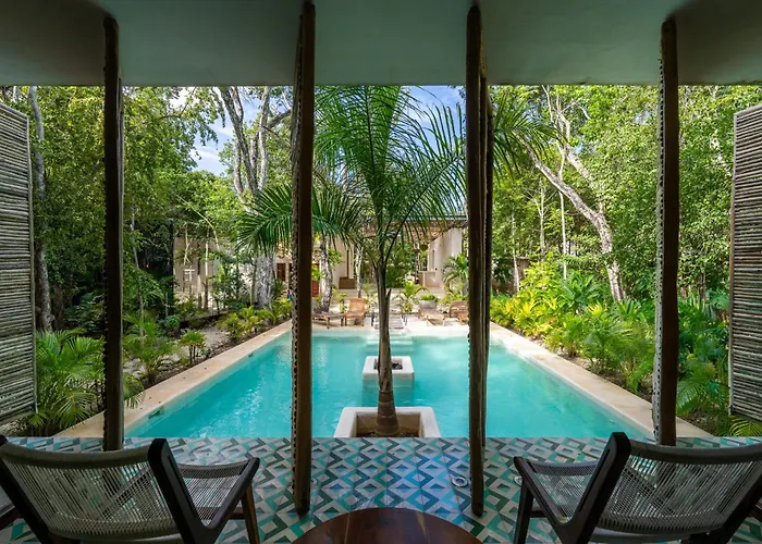 Jungle Reflection Loft Beach Club