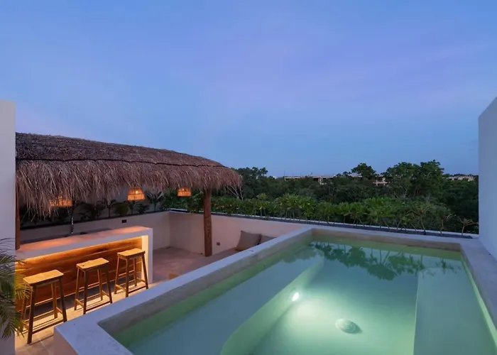 Itza Maya Beach Club Access