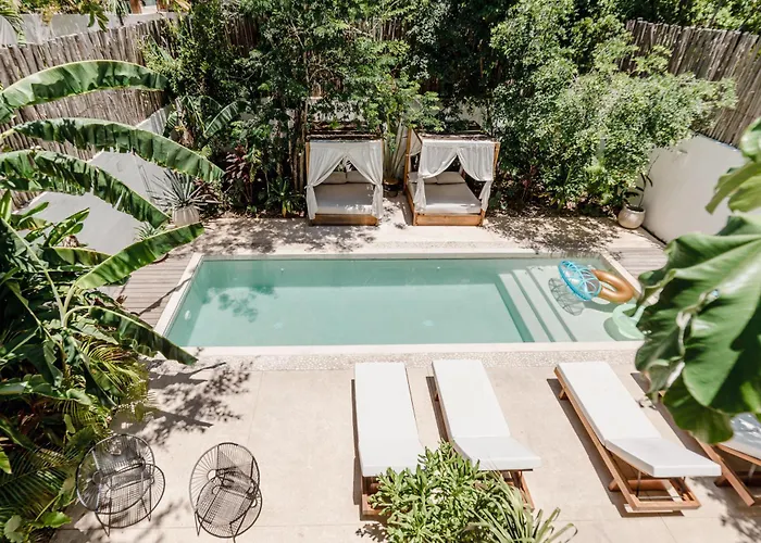 Villa Sorella In Aldea Zama 24Hrs Security, 5Min To The Beach