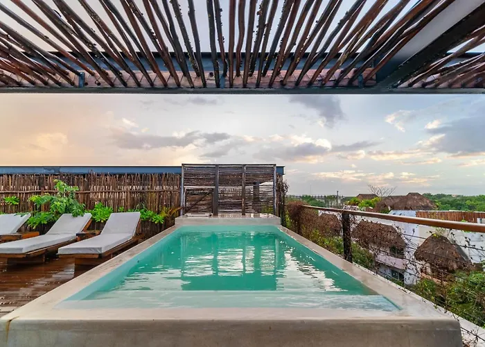 Exclusive Penthouse With Private Plunge Pool And Terrace