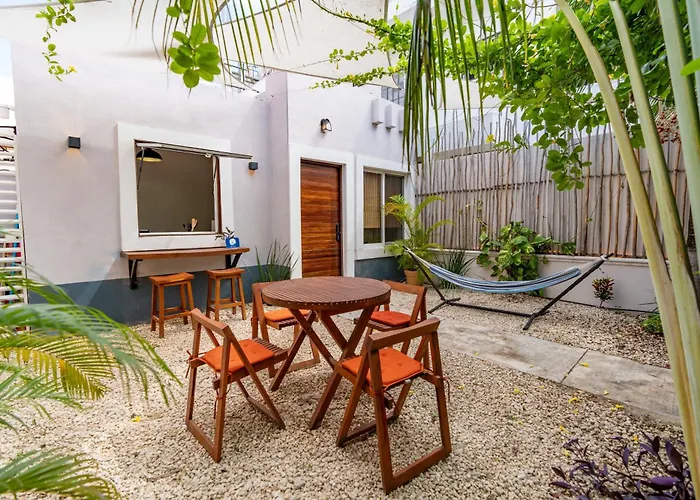 1Br 1Ba House With Private Pool In Tulum Downtown
