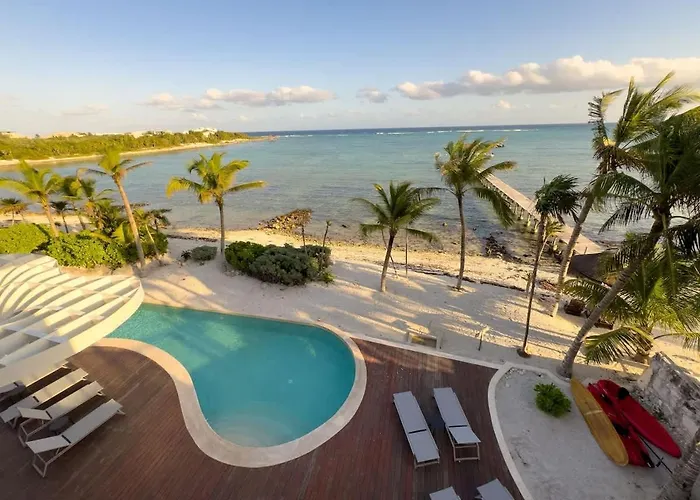 Luxury Oceanfront Residence - Tulum Mexico