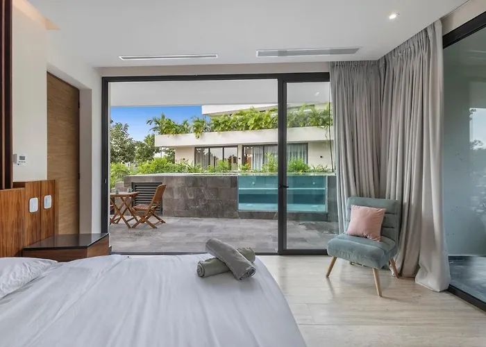 Luxury 1-Bedroom Oasis In Tulum