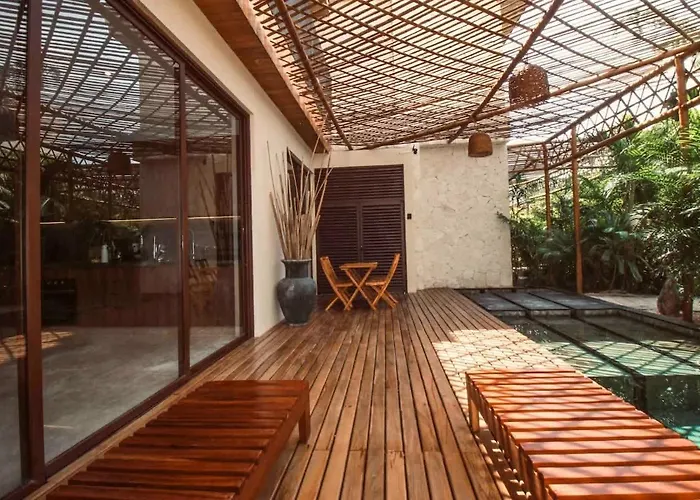 Alberca Privada, Cenote, Casa Baalam Tulum