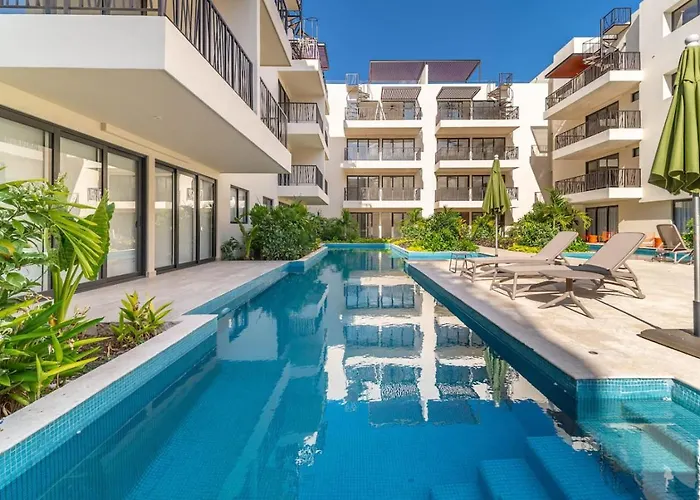 1Bd Suite W Private Balcony And Pool In Aldea Zama