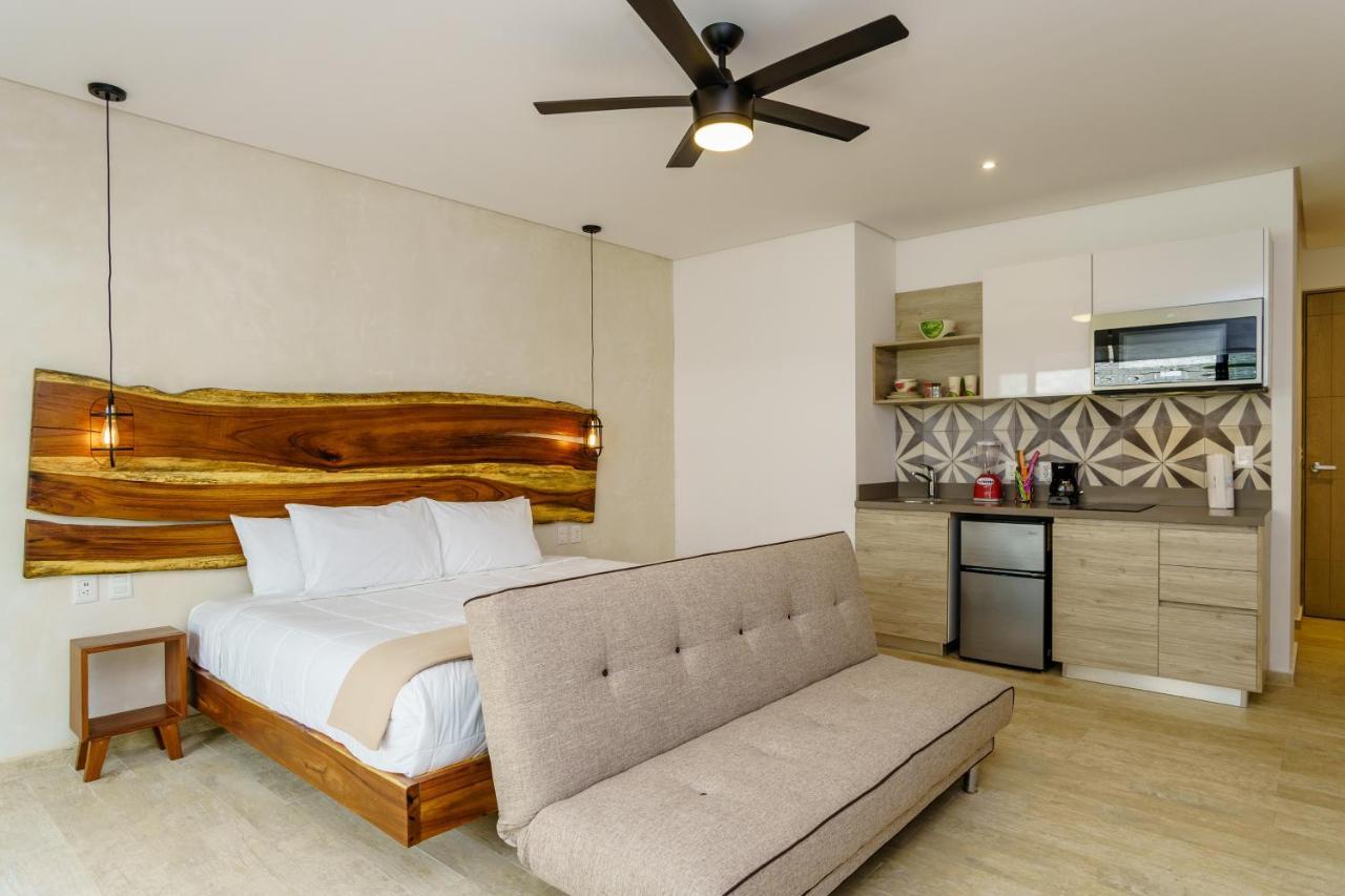 Beautifully Minimalistic Studio Wrapped In Nature By Stella Apartment Tulum