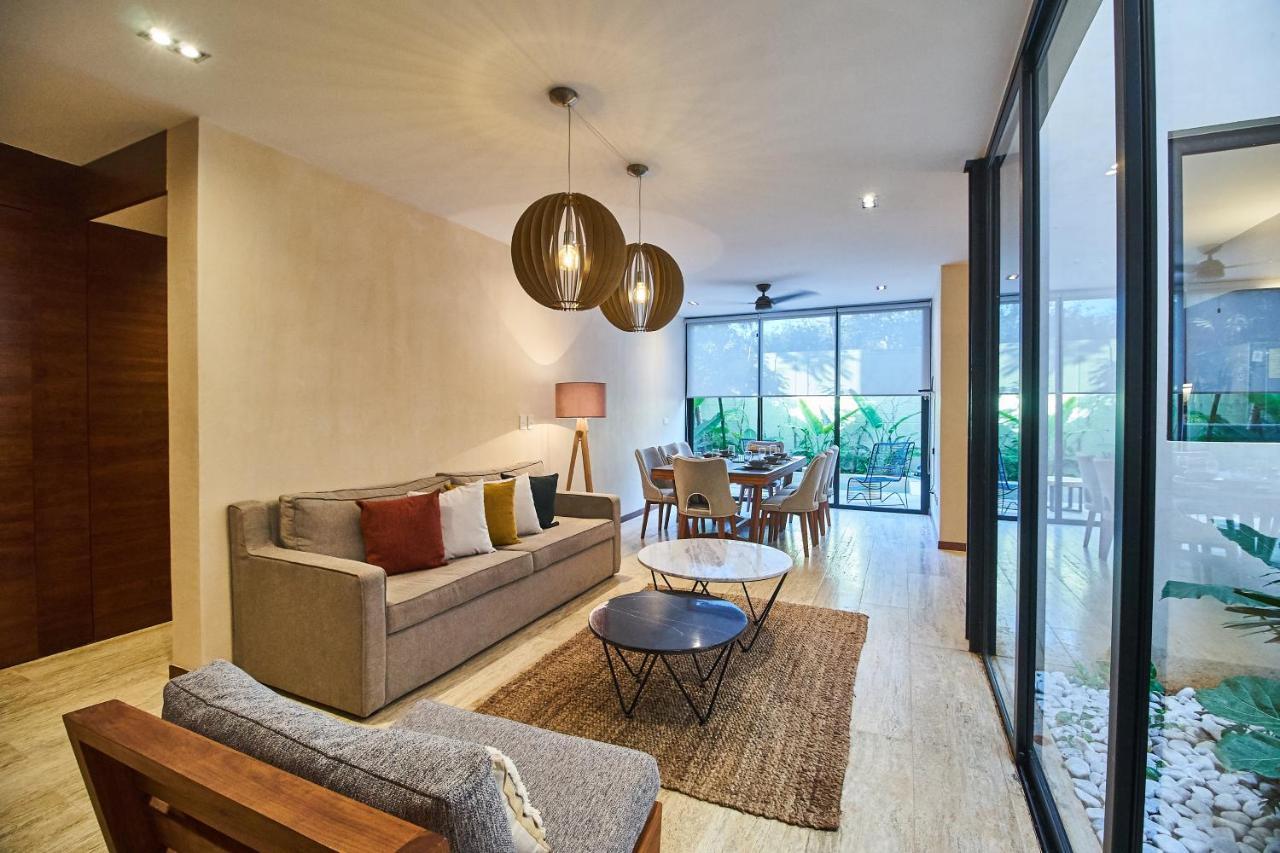 Apartment Don Quijote - Private Pool & Club Access Tulum