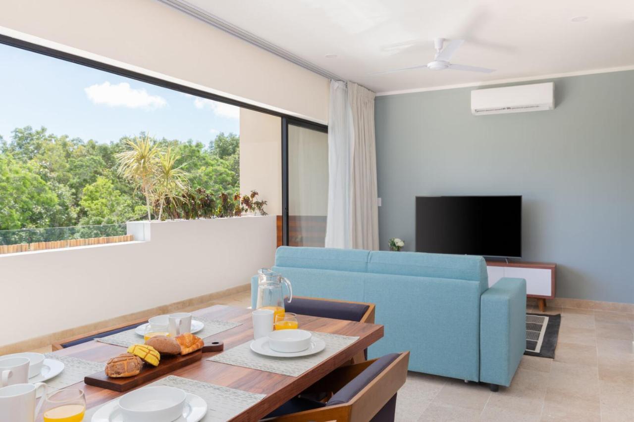 Aldea Zama 2br With Rooftop Terrace And Pool Apartment Tulum