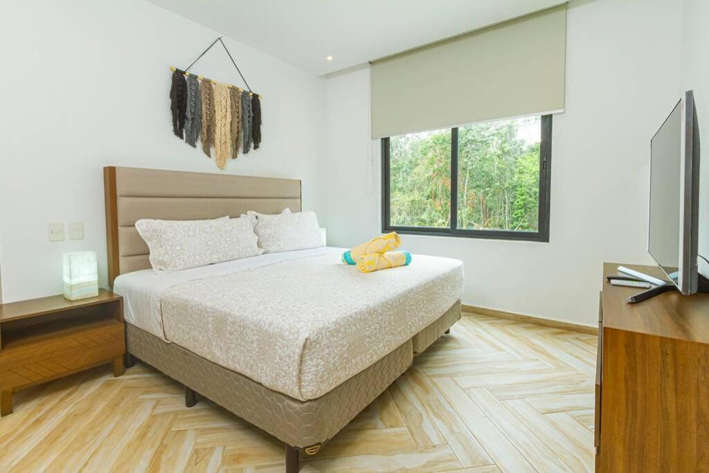 Apartment Perfect Getaway A Yaaxlum 106 Tulum