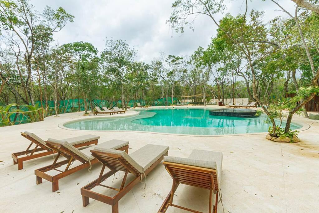 Apartment Perfect Getaway A Yaaxlum 106 Tulum