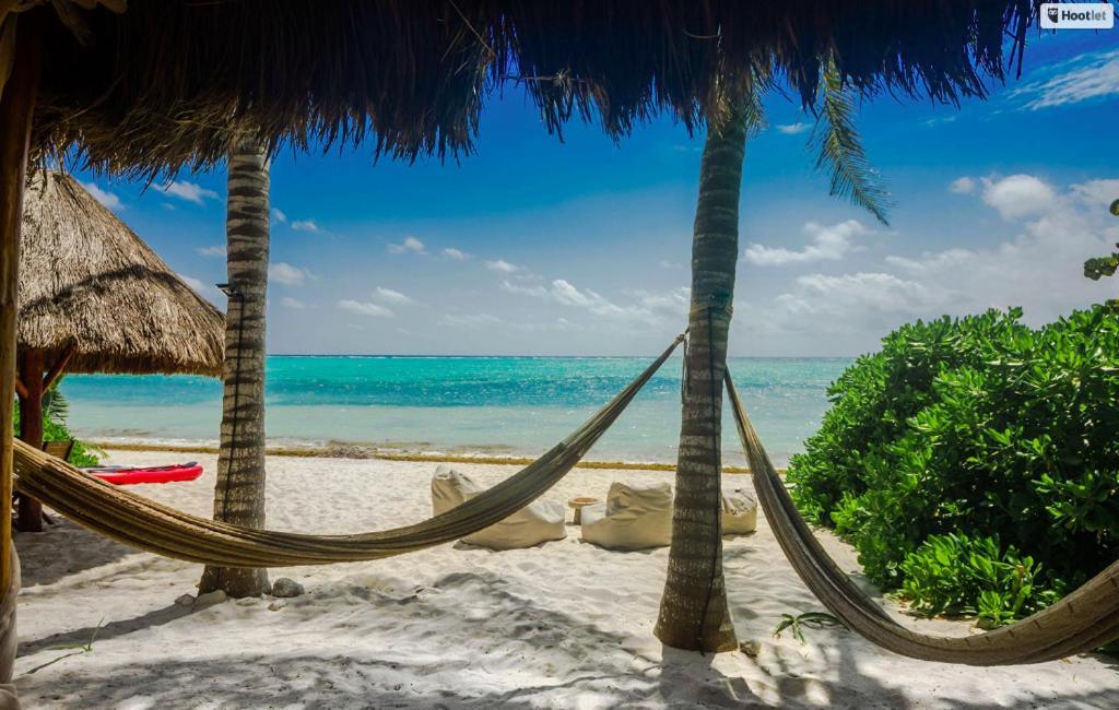 Beachfront Bungalows- Soliman Bay Tulum