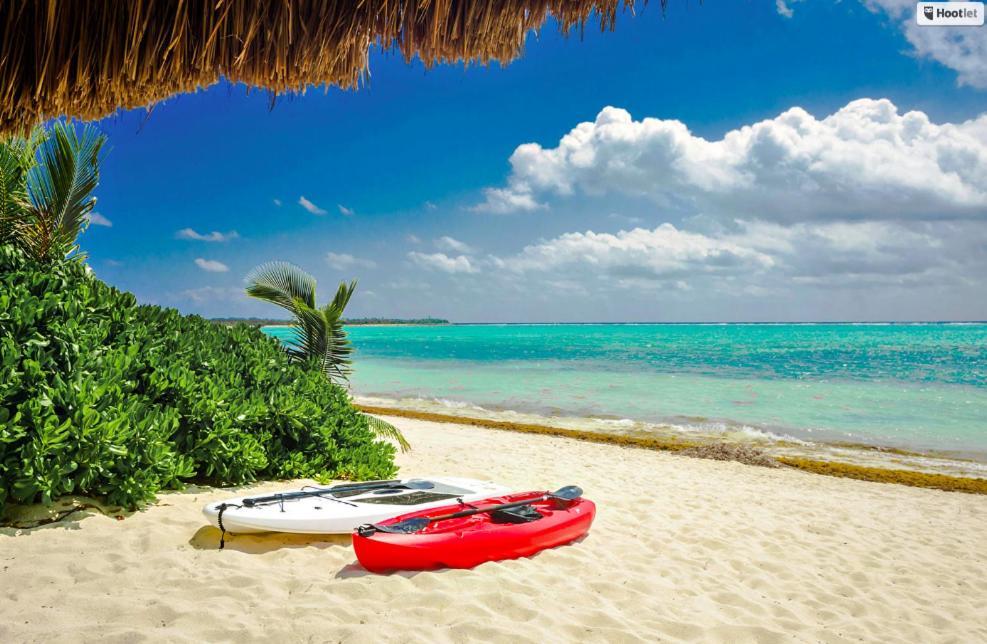 Holiday home Beachfront Bungalows- Soliman Bay
