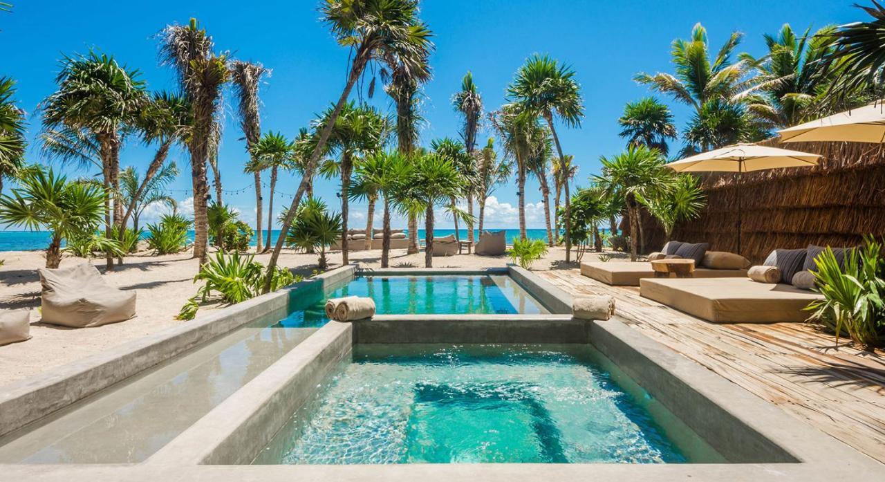 Сasa de vacaciones Beachfront Soliman Bay 12 Tulum