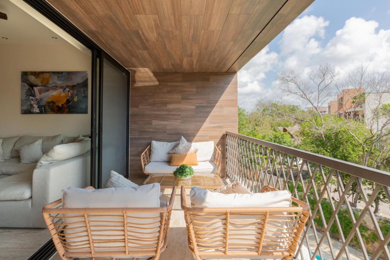 Exclusive Paramar Ve Penthouse In By Lockey For Walking To Commercial Zone In Aldea Zama Apartamento