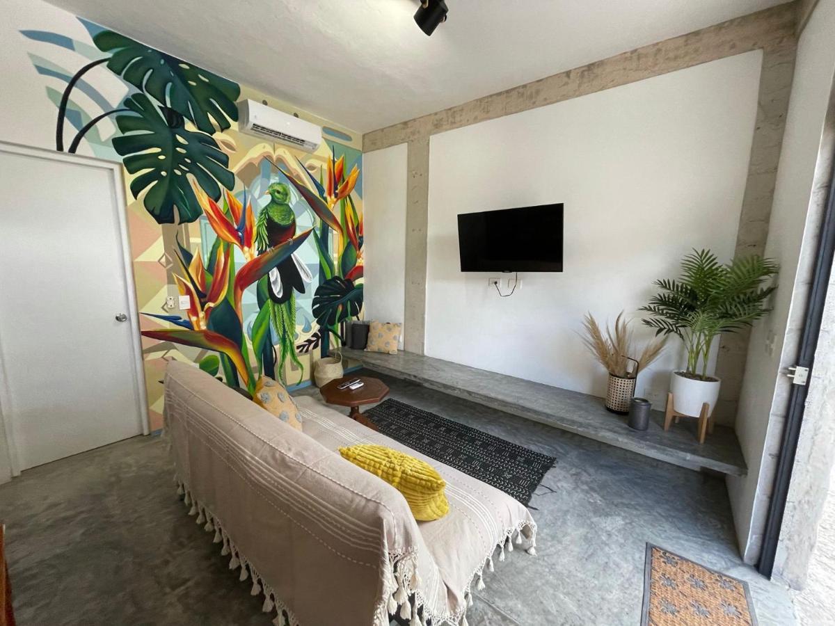 Katalox Jungle Lofts By Simply Comfort Centre Rooftop Patio & Pool * Tulum