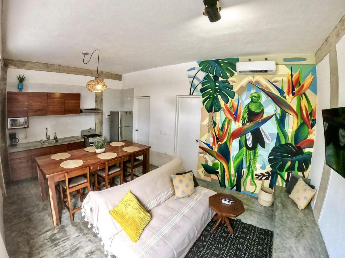 Katalox Jungle Lofts By Simply Comfort Centre Rooftop Patio & Pool Tulum