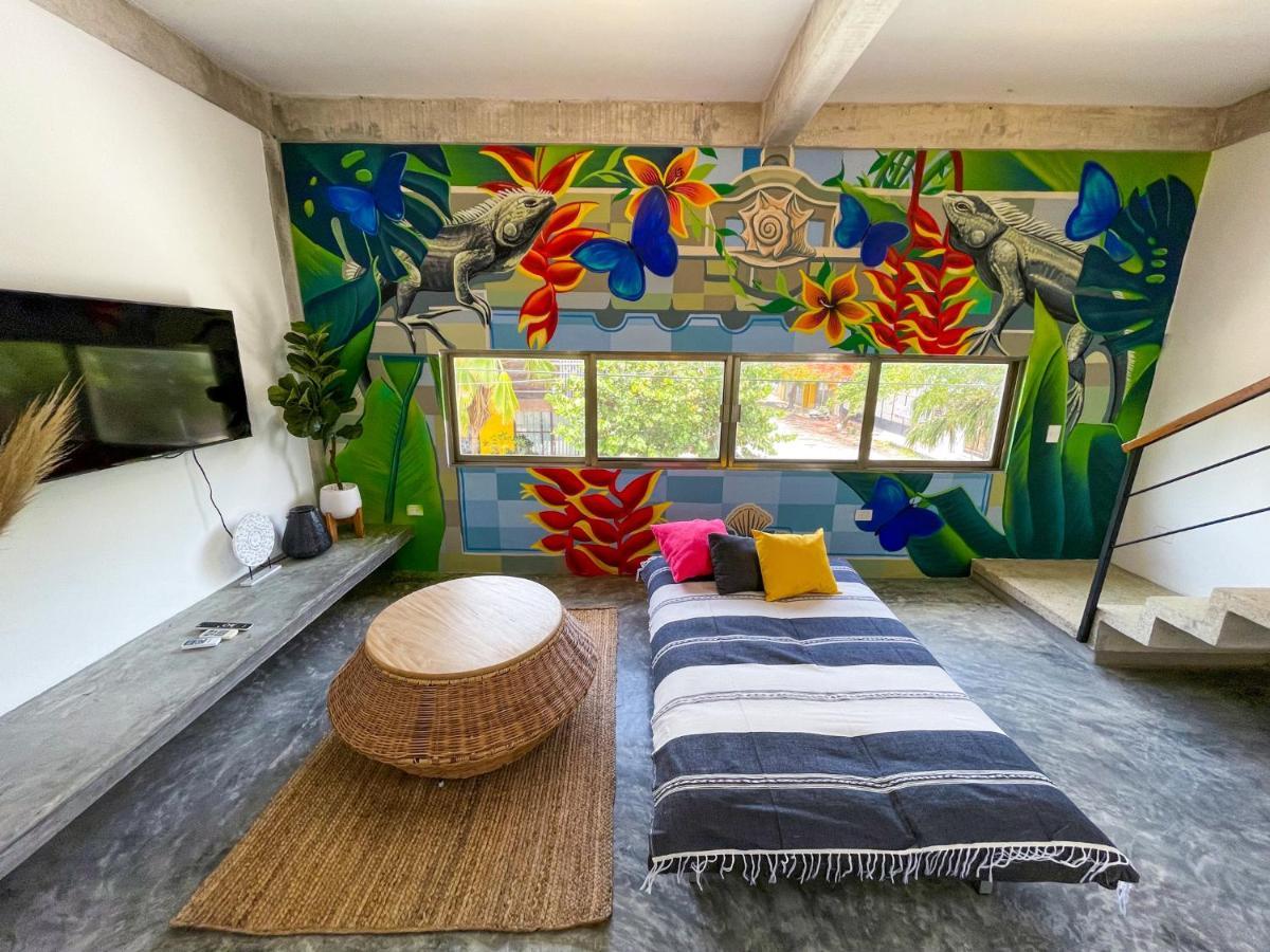 Apartment Katalox Jungle Lofts By Simply Comfort Centre Rooftop Patio & Pool Tulum