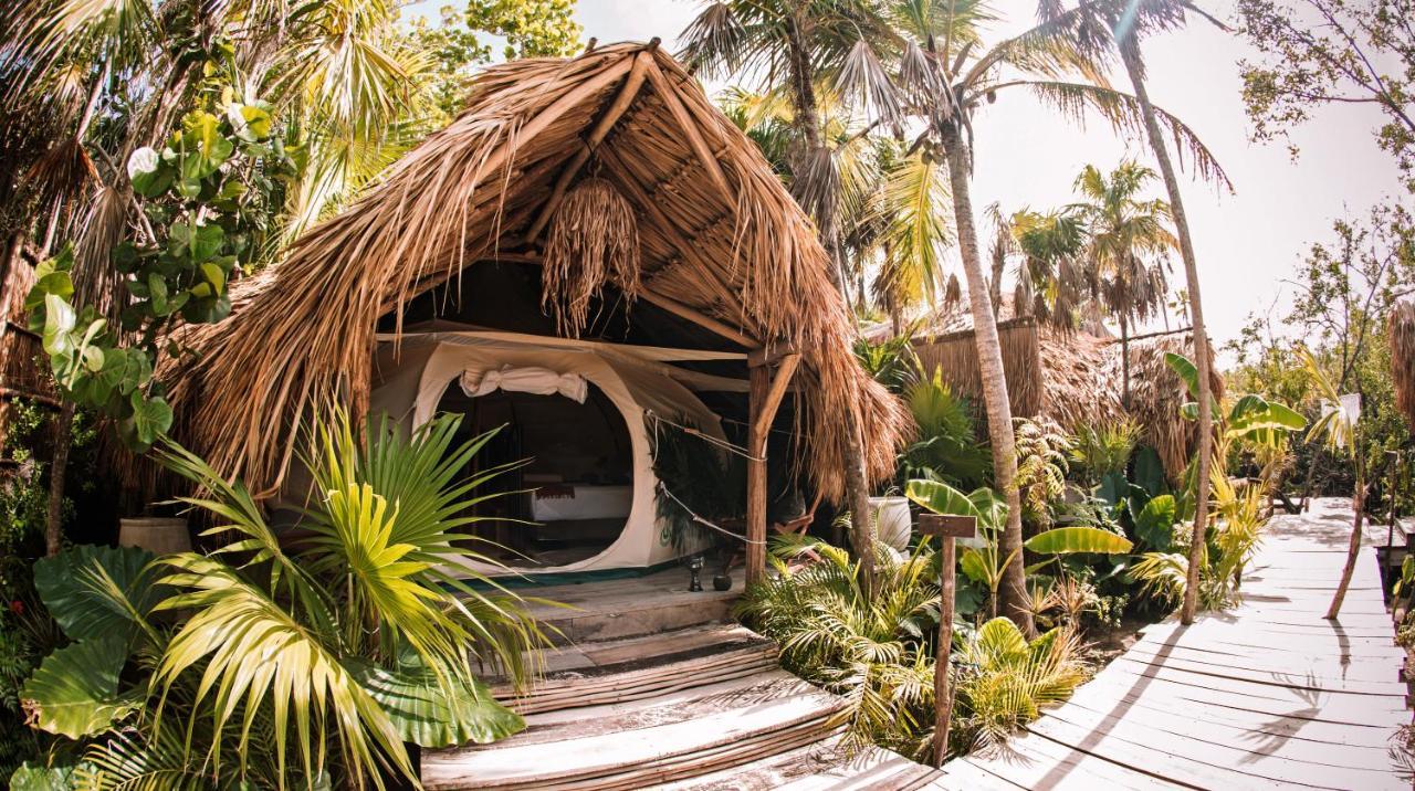 Uman Glamping & Cenote Luxury tent *