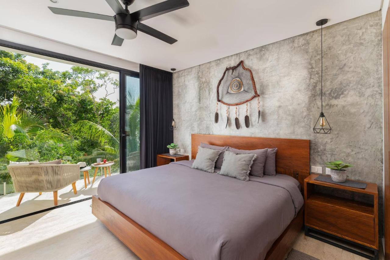 Baak- Ph3a- Ixchel Penthouse Studio Private Rooftop Pool Holiday home Tulum