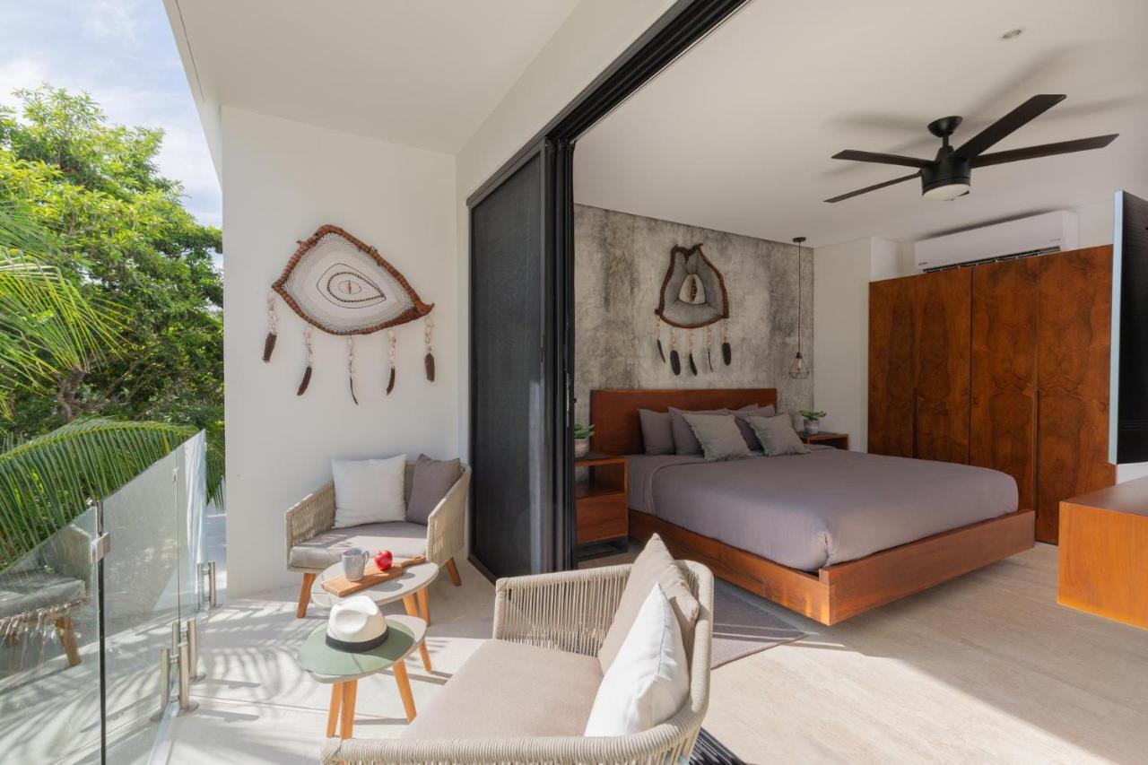 Baak- Ph3a- Ixchel Penthouse Studio Private Rooftop Pool Holiday home Tulum