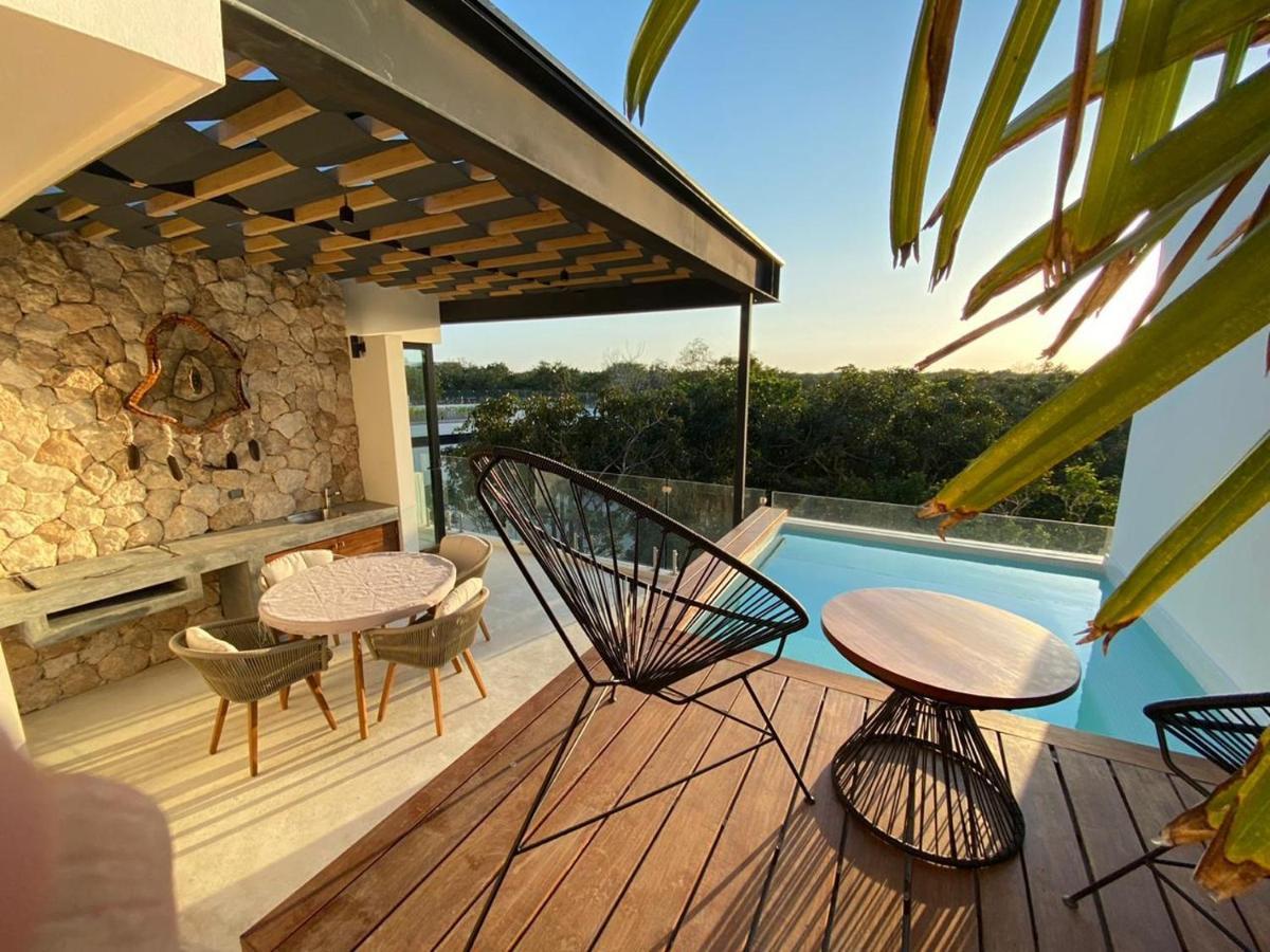 Baak- Ph3a- Ixchel Penthouse Studio Private Rooftop Pool * Tulum