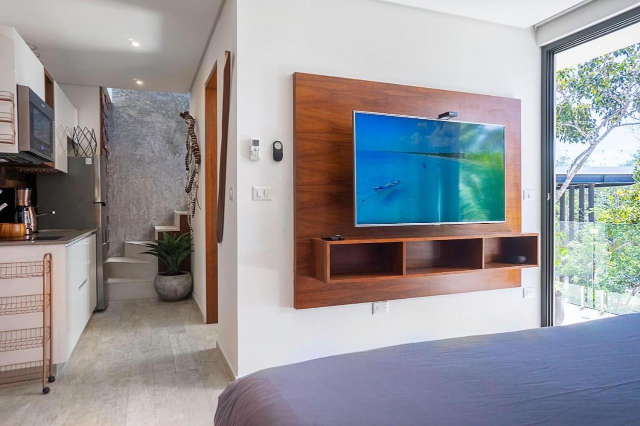Baak- Ph3a- Ixchel Penthouse Studio Private Rooftop Pool Tulum