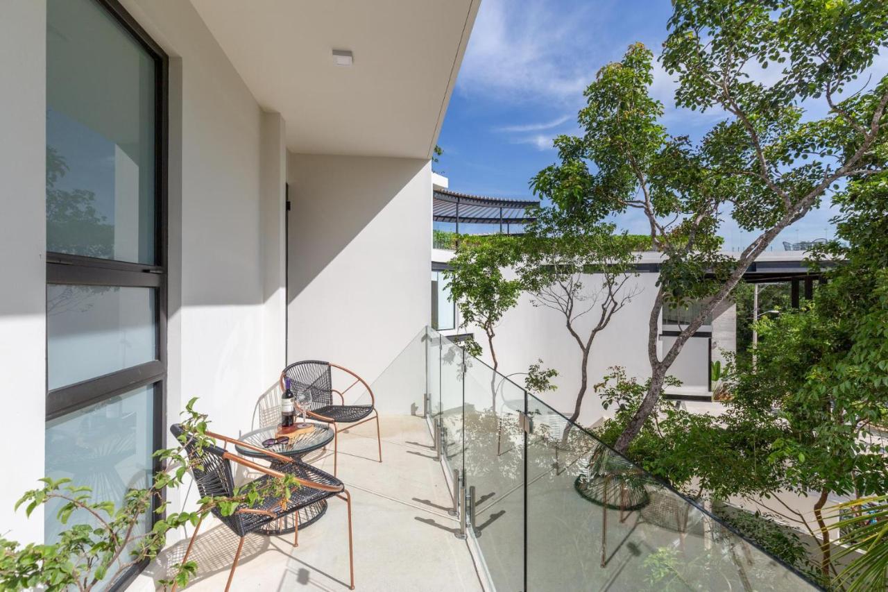 Baak- Ph3a- Ixchel Penthouse Studio Private Rooftop Pool Holiday home Tulum