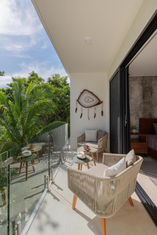 Baak- Ph3a- Ixchel Penthouse Studio Private Rooftop Pool Holiday home *