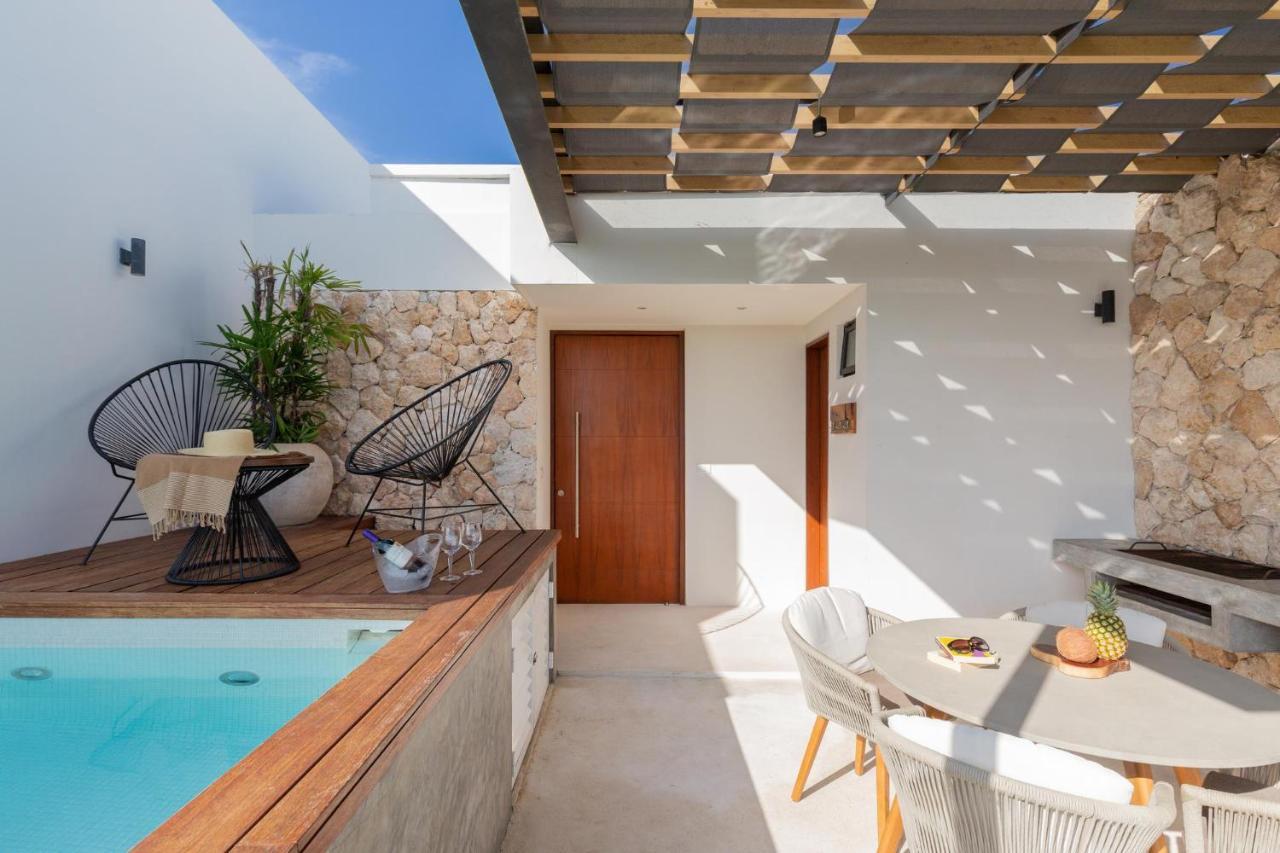 Baak- Ph3a- Ixchel Penthouse Studio Private Rooftop Pool Holiday home *