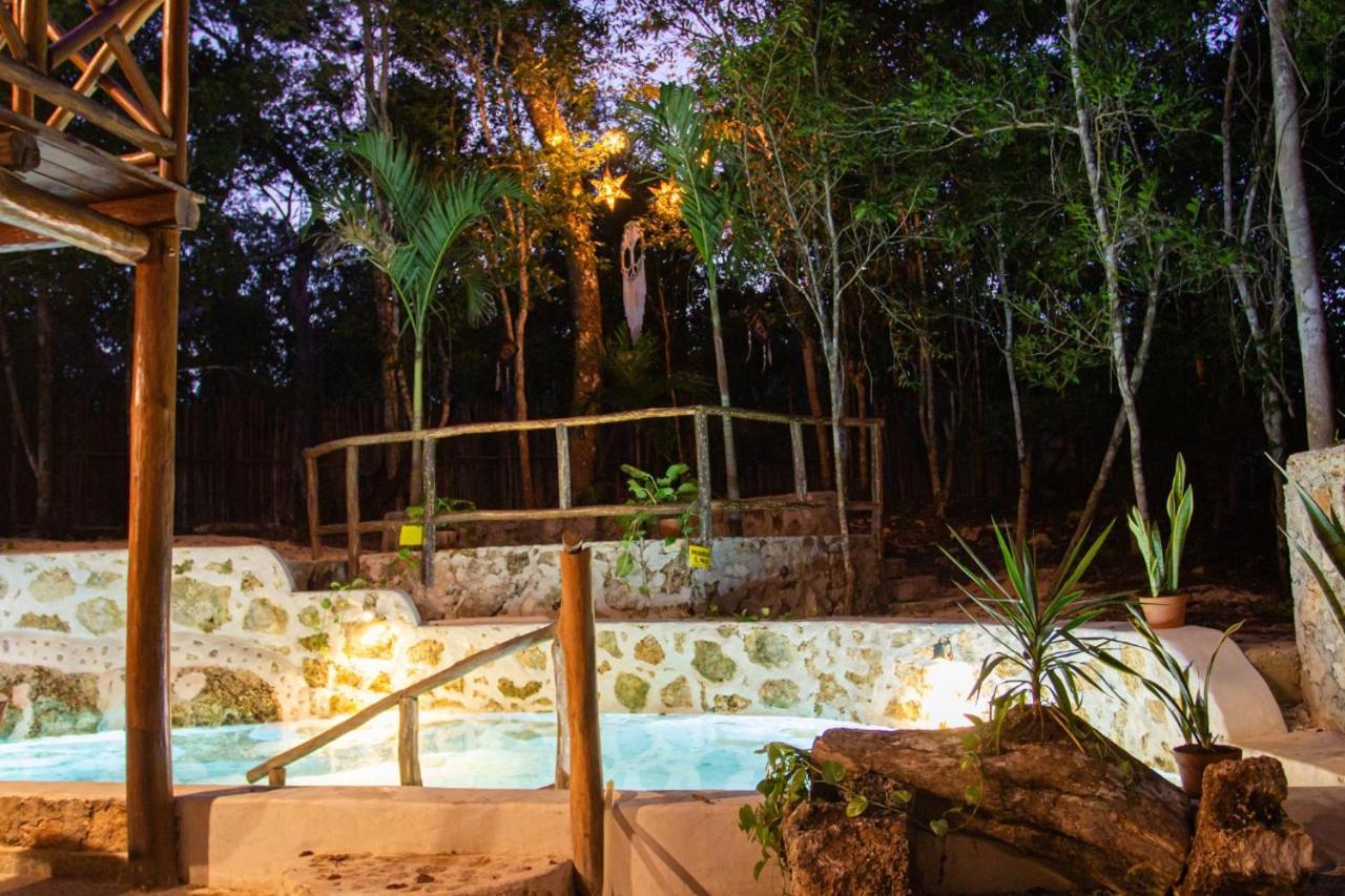 Selvaluna Eco-chic Pousada Tulum