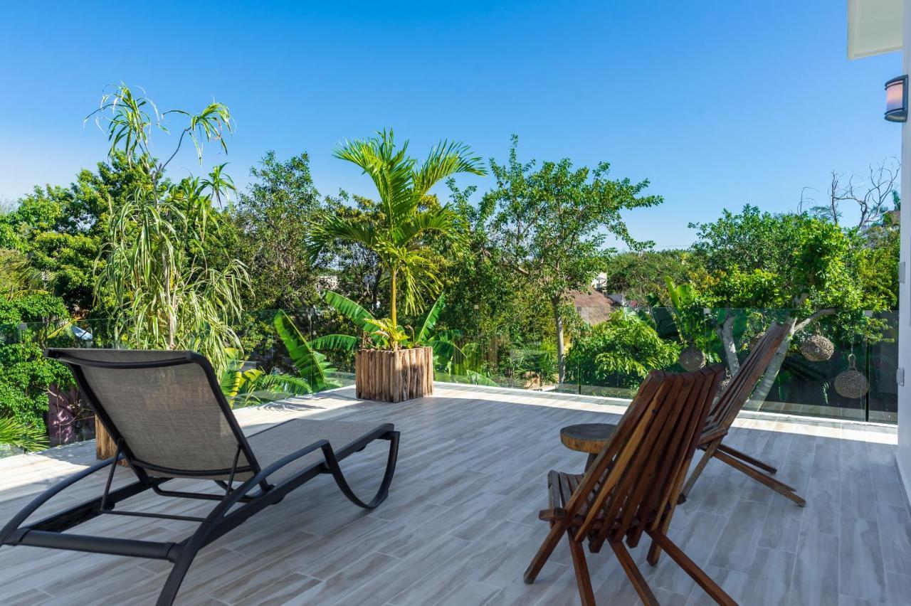 Chic & Mexican Villa, A True Oasis Pool, Security Holiday home Tulum