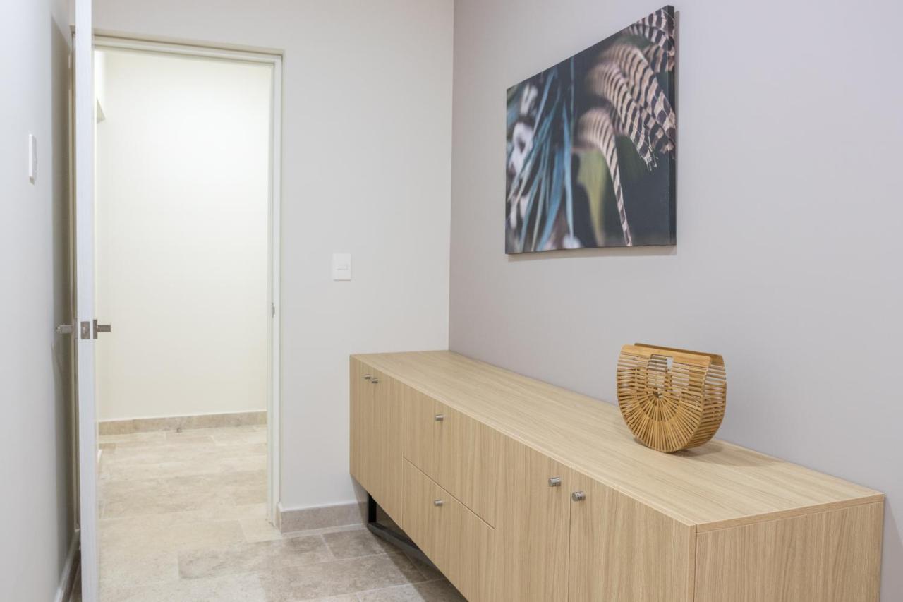 Wonderful & Incredible 2br Aldea Zama Swimming Pool, Terrace With Swim Up Apartment Tulum