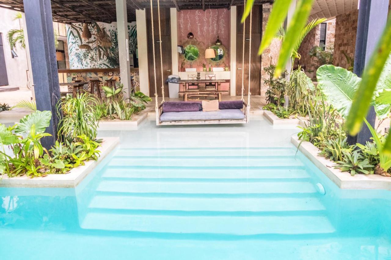 Lovely & Boho-style 2br Aldea Zama Insta-worthy Pool, Uncovered Patio & Terrace * Tulum