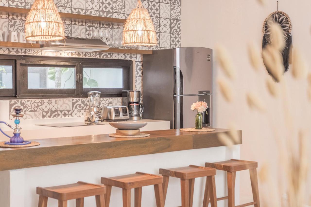 Lovely & Boho-style 2br Aldea Zama Insta-worthy Pool, Uncovered Patio & Terrace *