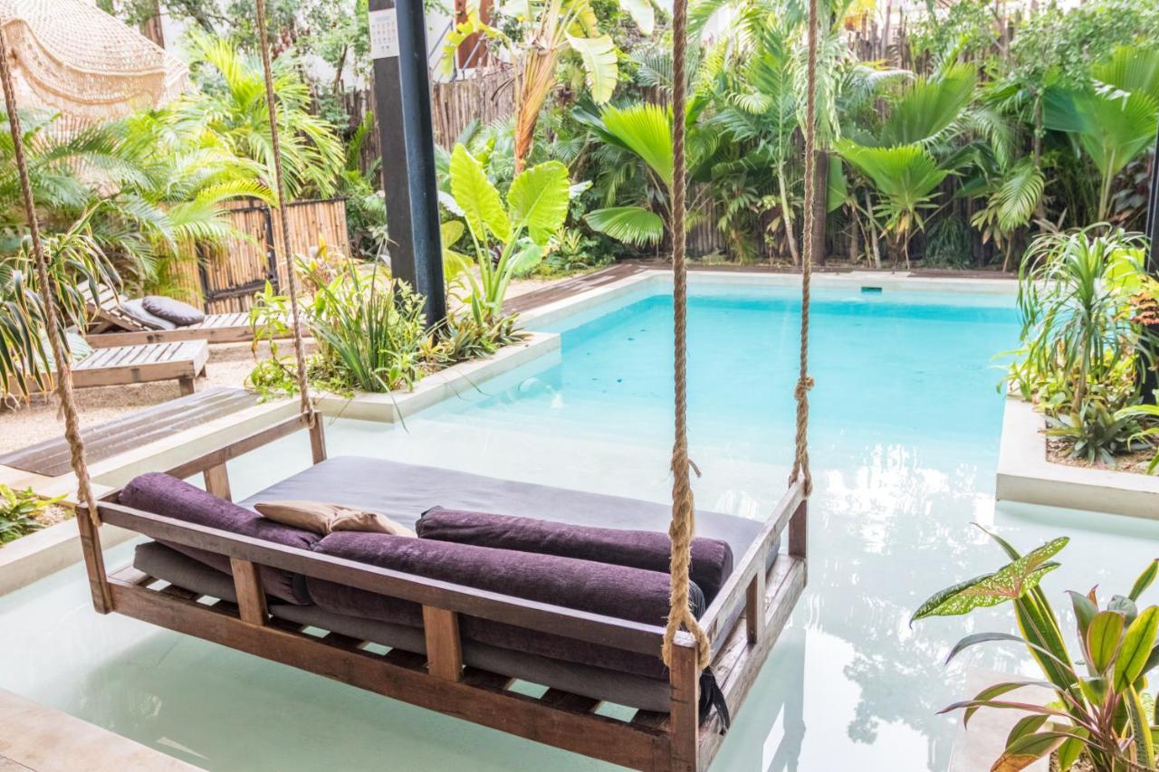 Lovely & Boho-style 2br Aldea Zama Insta-worthy Pool, Uncovered Patio & Terrace Tulum