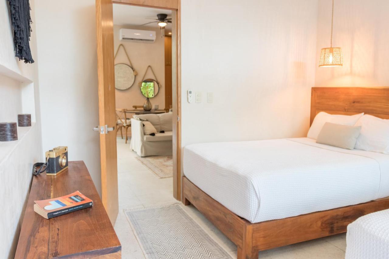 Lovely & Boho-style 2br Aldea Zama Insta-worthy Pool, Uncovered Patio & Terrace