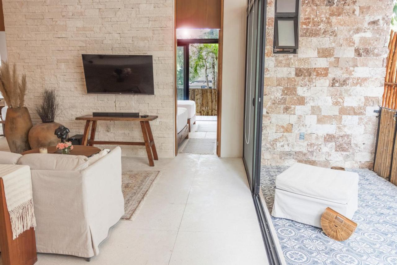 Apartamento Lovely & Boho-style 2br Aldea Zama Insta-worthy Pool, Uncovered Patio & Terrace *