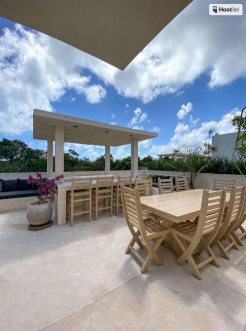 Apartment In Aldea Zama With Private Pool-transportation Included!