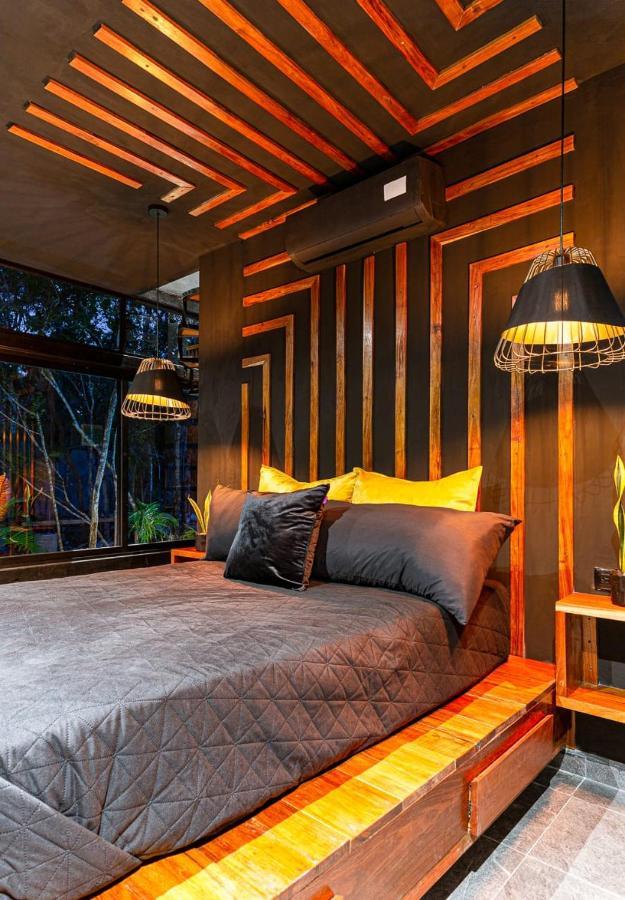Tiny House En La Selva Con Cenote Natural Privado * Tulum