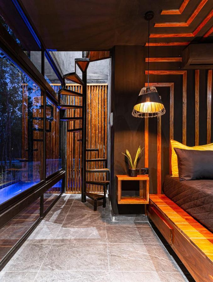 Villa Tiny House En La Selva Con Cenote Natural Privado Tulum