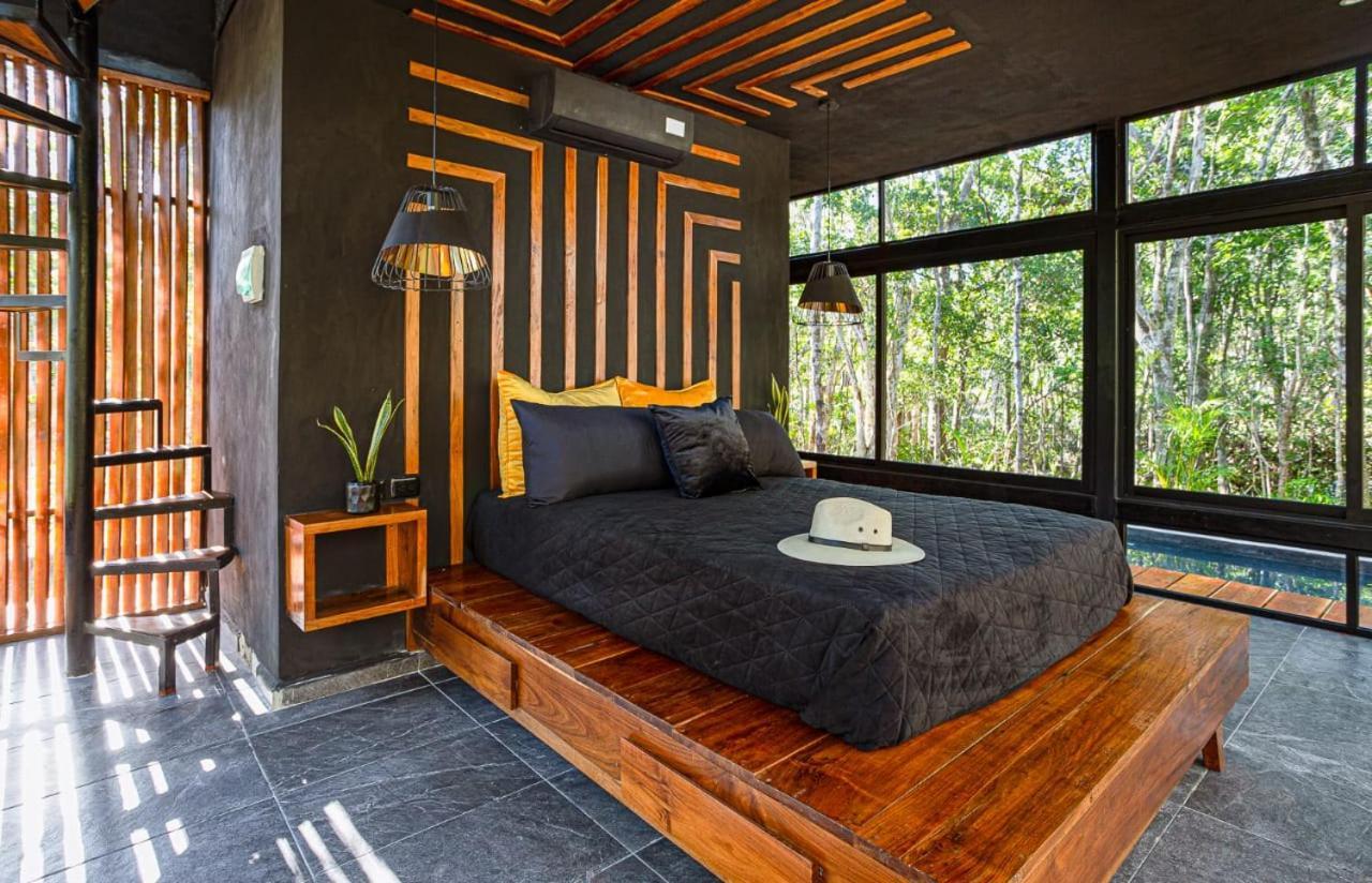 Pousada K NAJ- Tiny House con cenote natural privado. *