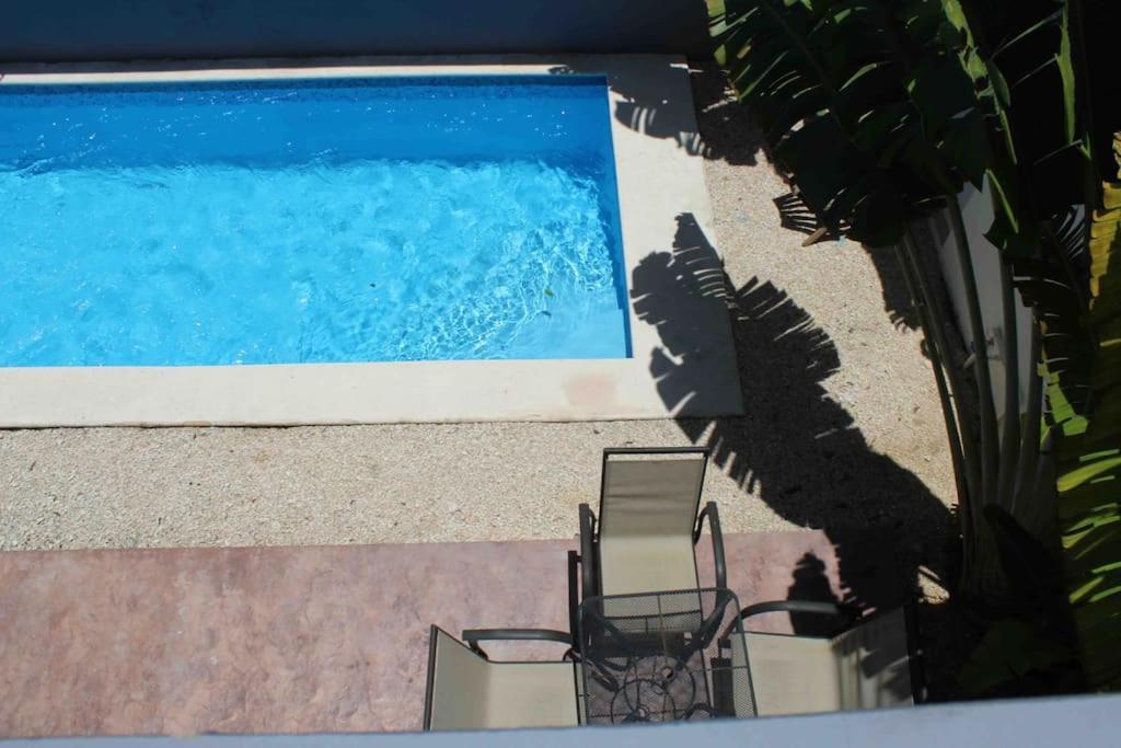 Mexican Villa,Private Pool, Palapa, High Internet Speed Pousada