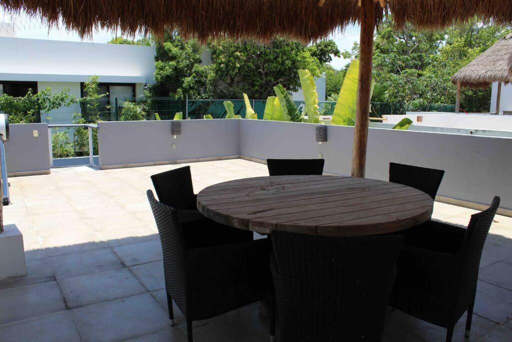 Mexican Villa,Private Pool, Palapa, High Internet Speed Pousada *